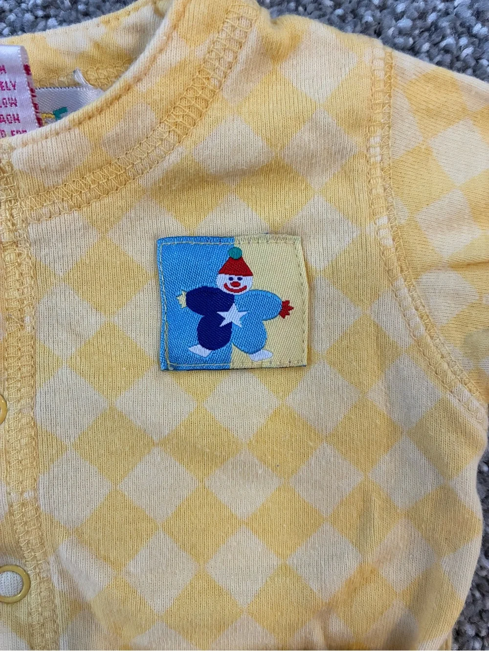 Vintage Gymboree rainbow tag onesie Pack